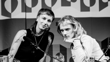 Marie Škrdlíková a Dominik Ela Bárt